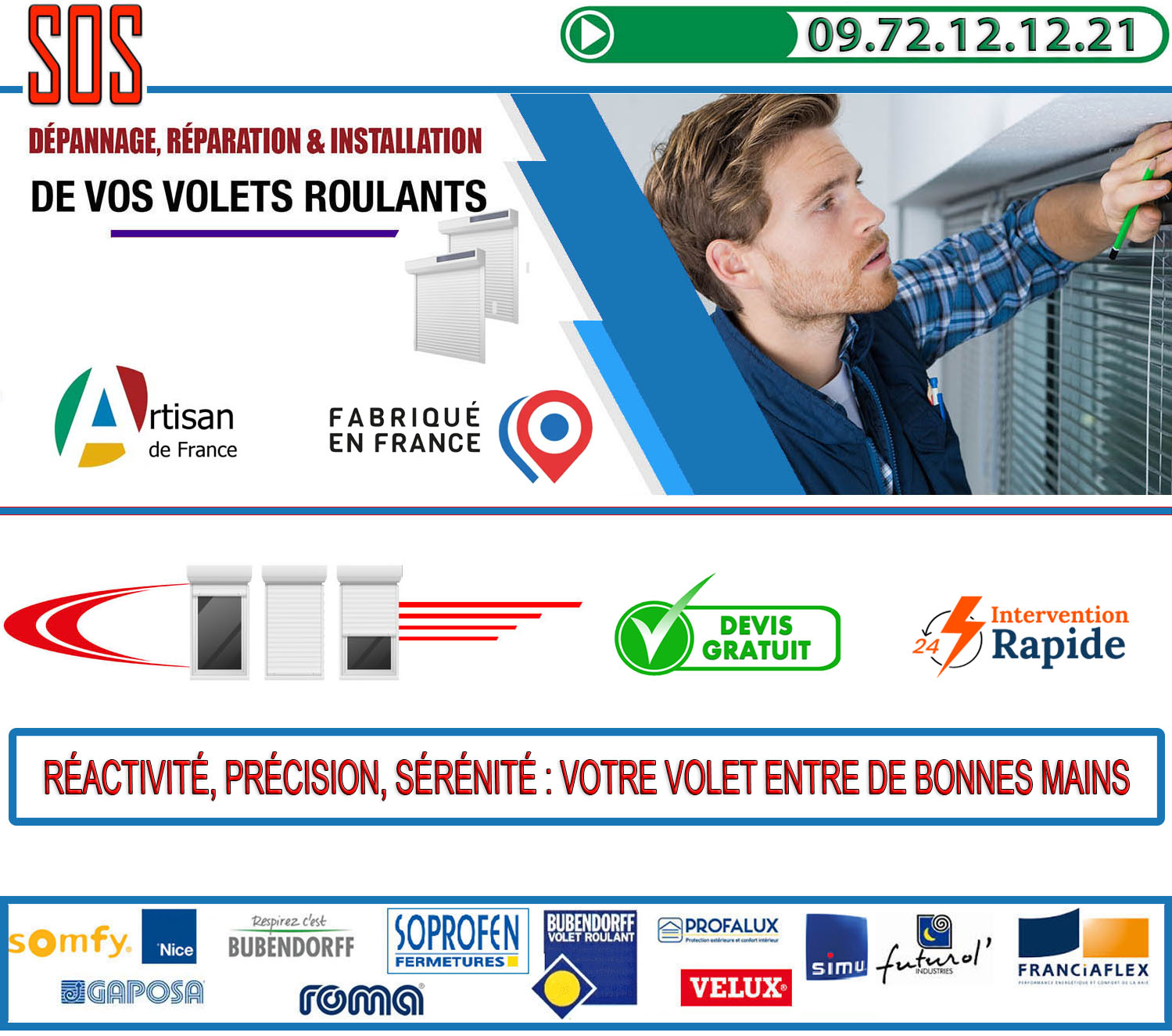 Volet Roulant Saint Gratien